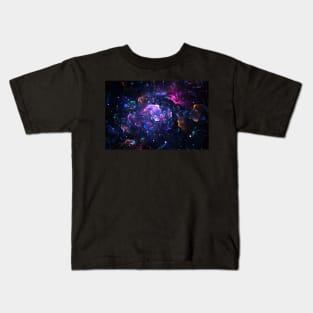 Intergalactic party Kids T-Shirt